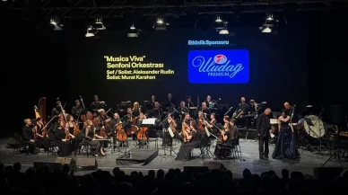 63. Uluslararası Bursa Festivali Coşkuyla Başladı