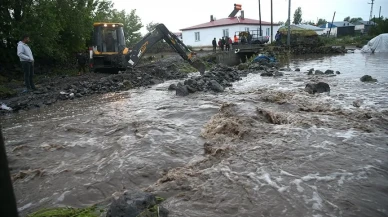 Kars’ta Sel Felaketine AFAD Müdahalesi: Mahsur Kalan Vatandaşlar Kurtarıldı