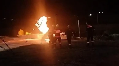 Diyarbakır’daki Yangında Can Kaybı: Tedavi Altındaki İşçi Kurtarılamadı