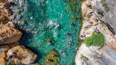 Diyarbakır’ın Doğal Cenneti Çermik, Yazın Serinlik Arayanların Gözdesi Oldu