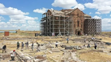 Selçuklu Çarşısı ve Mezarlığı İlk Kez Bu Kadar Net: Ani’de Kazı Sezonu Sürüyor