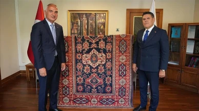 Asırlık Uşak Halısı Doğduğu Topraklara Döndü