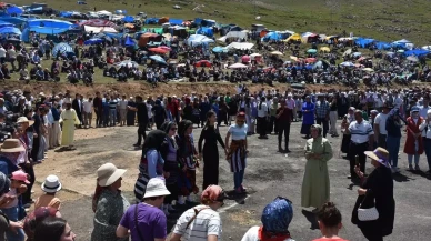 Kazıkbeli Yaylası Şenliklerle Canlandı: Binlerce Kişi Horonla Buluştu