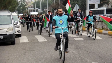Gaziosmanpaşa’da “Özgür Filistin Bisiklet Turu”: AGD'den Anlamlı Destek Etkinliği