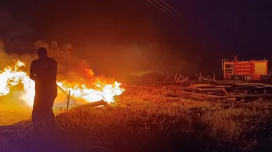 Elazığ Sivrice’de Korkutan Yangın: 100 Hektar Alan Alevlere Teslim