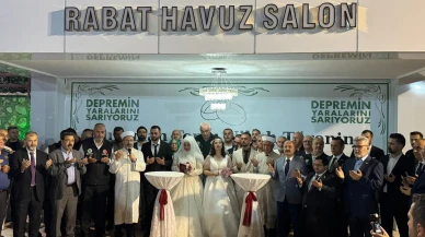 6 Şubat’ın Yaraları Sarılıyor: Adıyaman’da 100 Çift İçin Anlamlı Tören!