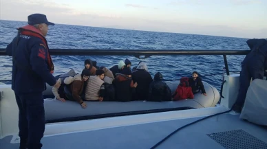 İzmir Selçuk’ta Düzensiz Göçmen Hareketliliği: Sahil Güvenlik Müdahale Etti