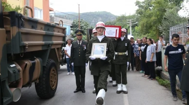 Edirne’de Şehit Olan Uzman Çavuş Servet Ökkeş Çakır Osmaniye’de Toprağa Verildi