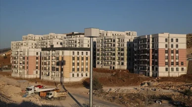 Şanlıurfa'da Deprem Konutlarının Yapımı Hızla Devam Ediyor