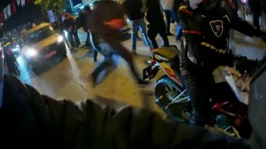 Bağcılar’da Trafikte Şiddet: Motosikletli Kaskla Otomobil Camını Parçaladı