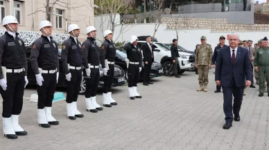 Güler’in 23. tümen ziyareti gündeme damga vurdu