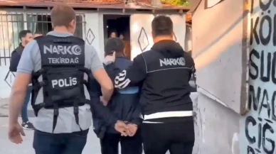 Tekirdağ’da Uyuşturucu Operasyonu: 3 İlçede 6 Tutuklama