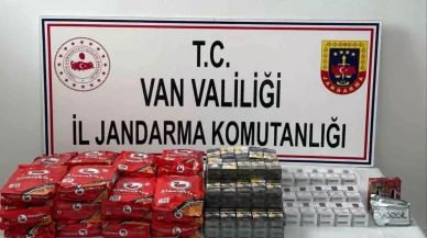 Van’da Jandarmadan Kaçakçılığa Darbe: 60 Şüpheli Yakalandı, Tonlarca Malzeme Ele Geçirildi