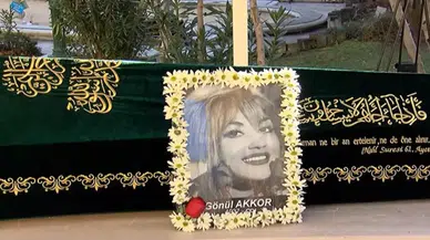 Sanatçı Gönül Akkor son yolculuğuna uğurlandı
