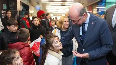 Ahmet Pekyatırmacı çocukların şivlilik sevincine ortak oldu