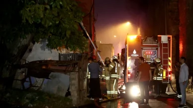 Bir aile, bir yangın, bir dram: Sarıyer’de gecekondu kül oldu