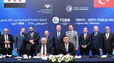 Gaziantep ile Halep Arasında Tarihi İş Birliği! Ekonomide Yeni Dönem Başladı