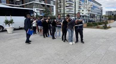 Edirne'de şehit ailesini hedef alan dolandırıcılara operasyon!