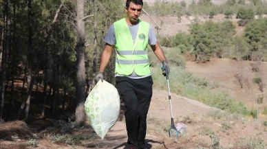 105 gündür çöp topluyor: Şanlıurfalı gencin büyüyen temizlik hareketi