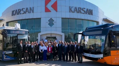 Gaziantep’te elektrikli otobüs dönemi başlıyor: 25 araç 1 ay sonra yollarda