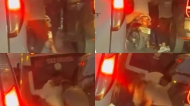 Mersin’de trafikte dehşet: Sürücüyü darp eden motosikletliler yakalandı