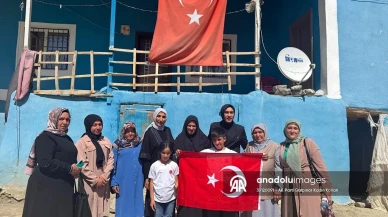 Terörsüz Türkiye’nin İlk Satırları: Cumhurbaşkanı’nın mektubu şehit evinde okundu