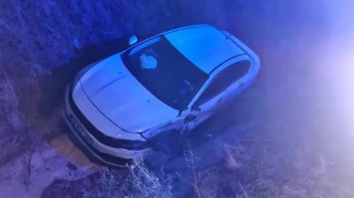 Kontrolden çıkan otomobil şarampole devrildi: 3’ü çocuk, 5 yaralı