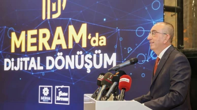 Dijital belediyecilikte yeni dönem: Meram 7/24 izleniyor