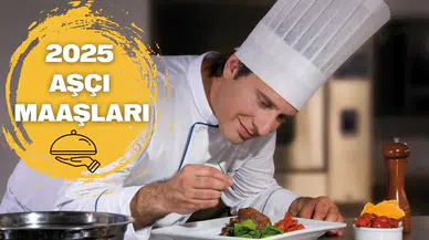 Aşçı maaşları: Aşçılar ne kadar kazanıyor ve maaşları ne kadar oldu?