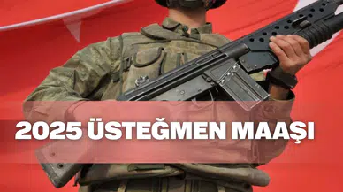 Üsteğmen maaşı ne kadar oldu ve doğuda Üsteğmen maaşı
