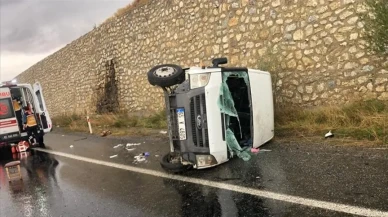 Van-Erciş karayolunda feci kaza: Can kaybı var