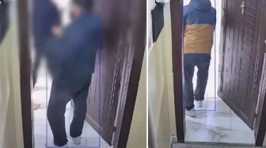Ankara'da kurye skandalı: Teslimat sonrası kadının evine girmeye çalıştı!
