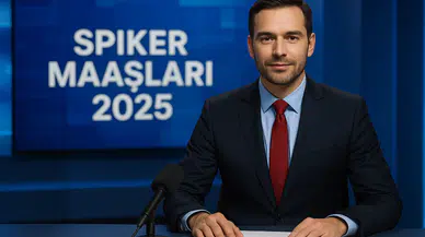 Spiker maaşları ne kadar oldu? Spiker maaşları güncel tablo