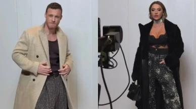 Hadise ve Kerem Bürsin’den sürpriz buluşma: Milano Moda Haftası
