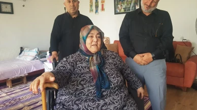 Yıllar sonra ilk adım tekerlekli sandalyeyle geldi: Emine Güler’in sessiz zaferi