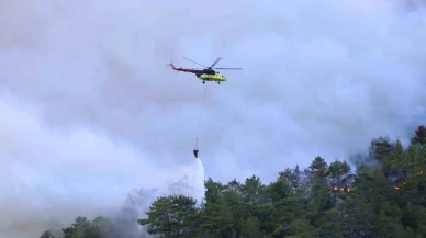 Bakan Yumaklı: “Köyceğiz Yangınında Büyük Ölçüde Kontrol Sağlandı”