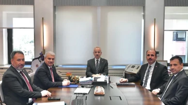 Konya heyeti Ankara’da bakanlarla buluştu: Yatırımlar ve projeler masaya yatırıldı