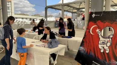 Küçükçekmece’de Uzay ve Bilim Festivali başladı!