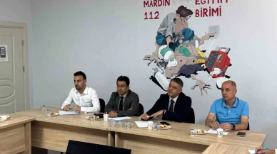 Mardin’de acil sağlık hizmetlerinde yeni bir dönem başlatılıyor!