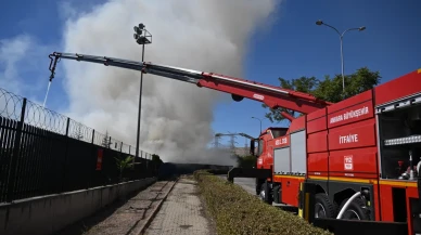 OSB’de yangın alarmı: Alevler rüzgarla yayıldı