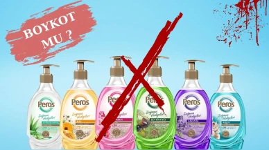 Peros boykot mu? Peros İsrail malı mı? Hangi ülkenin ürünü?