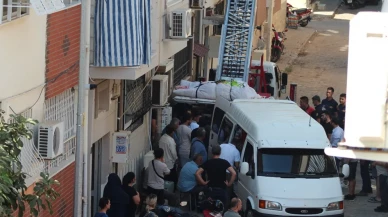 310 Kilo Cenaze, Eşya Taşıma Asansörüyle Evinden Çıkartıldı!