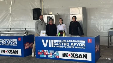 Geleceğin şefleri sahneye çıktı: Gedizli öğrenciler uluslararası yarışmada ödülleri topladı