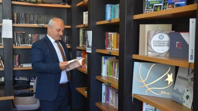 Gümüşhane'de 29 yıl önce mezun olduğu lisede müdürlük yapıyor