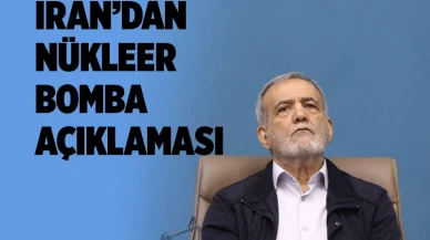 İsrail’e suçlama, Batı’ya tepki: Pezeşkiyan resti çekti
