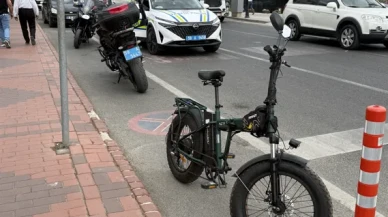 3,43 promil alkollü bisikletli rekor cezayla yakalandı