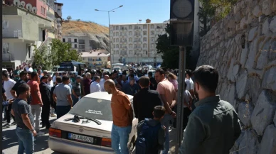 Freni boşalan çekici 6 araca çarptı: Olay anı şok etti