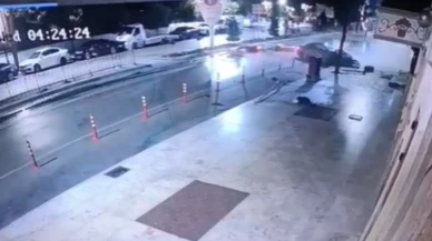 Saniyelerle hayatta kaldı: Isparta’da alkollü sürücü ortalığı savaş alanına çevirdi!