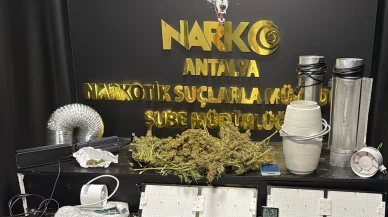 Narkotik ekipleri Antalya'da göz açtırmıyor