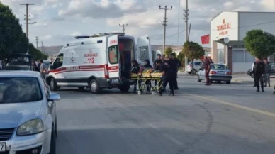 Çorum’da hafif ticari araç ile otomobil çarpıştı: 3 yaralı